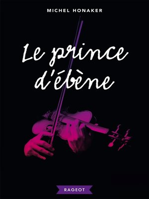cover image of Le prince d'ébène